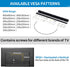 Antimbee 13-55 inch 400x400mm 100 lbs Studless Drywall TV Mount for TVs, No Stud TV Wall Bracket Max VESA up