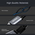 ZOOAUX USB C Splitter, 2-in-1 Type C Audio Dongle Cable with PD 60W Fast Charging, Dual USB C Headphone and Charger