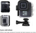 Waterproof Case with Dive Filters for GoPro Hero 8 Black, 196ft/60m Protective Underwater Diving Housing Accessories