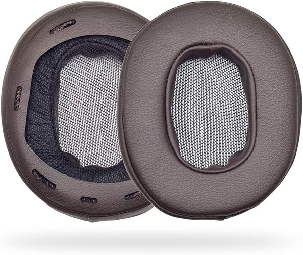 Mdr-1a Ear Pad Replacement Accessories Compatible with Sony MDR 1ADAC 1ABT Headset (Brown)
