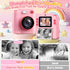 Yunaking 3-12 3 4 5 6 7 8 9 10 32G Gift for Girls Kids Camera: Instant Print Dual Lens Digital Camera Toys for Girl