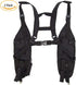 Universal Radio Shoulder Harness Holster Chest Holder Vest Rig for Police Firefighter Two Way Radio Search Rescue