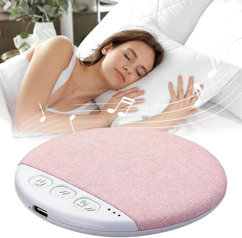 Generic Under Pillow Speaker, Bluetooths Pillow Speaker for Sleeping, Bone Conduction Bluetooths Speakers with White