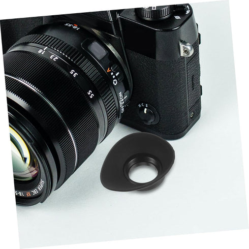 Comfortable Rubber Eyecup for Cameras - Easy Installation
