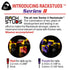 4C Rack Mount Solution II, Rack Screws for 19" Server Rack Rails, Perfect Cage Nut Replacement