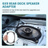 6x9 Inch Rear Deck Speaker Adapter Spacer Ring for Toyota Camry/Corolla/Yaris 2002-2013 Aftermarket Radio Mounting