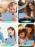 Clear Case for Headwolf FPad5/FPad5 Pro 8.4 Inch Tablet, Thin Slim Lightweight Scratch Proof Durable Protection