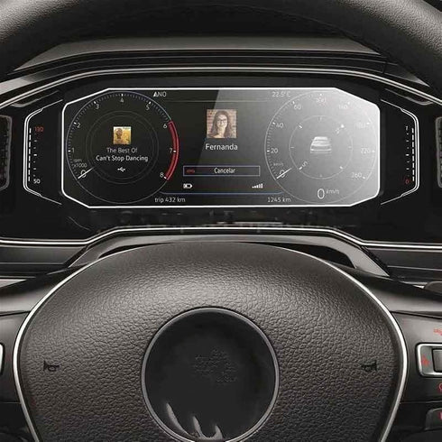 Generic Navigation Screen Film 8 Inch Compatible With For Virtus 2018 2019 2020