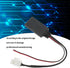 KIMISS Bluetooth 5.0 AUX Cable, 3 Car Stereo Music Adapter for GL1800