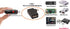 AuviPal 2-in-1 Powered Micro USB to USB OTG Adapter 90 Degree Right Angled for FireStick, S/NES Classic Mini, Sega Genesis and More - 2 Pack