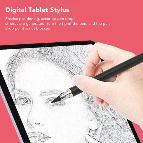 Active Stylus Pens for Touch Screens, 3 in 1 Accurate Positioning Fine Point Stylus, Universal Capacitive Stylus