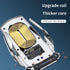 Wireless Car Charger Mount, 15W Fast Charging, Auto Clamping, Compatible with All Android, Blue