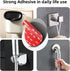 Double Sided Adhesive Pads, Sticky Dash Cam Mounting Tape, Heavy Duty Sticker for Cars Dashboard & Daily Use, 6 Packs