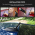 Gdnecad 1.37 Inch 3.5 CM) Car Short Antenna, Mini Aluminum Alloy Car Aerial Antennas for AM/FM Radio Reception, Stubby