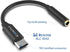 USB C Headphone Adapter, 2 Pack Pixel 2 Headphone Adapter USB-C to 3.5mm Audio Jack Adapter Hi-Res with DAC