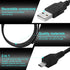 UC-E6 USB Cable for Nikon CoolPix S4000 S3000 S3300 S3700, Compatible with Nikon DSLR D3300 D750 D5300