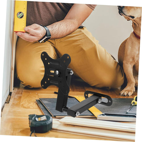 DOITOOL Retractable TV Wall Mount Bracket for Flat Screens - Adjustable Design