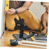 DOITOOL Retractable TV Wall Mount Bracket for Flat Screens - Adjustable Design