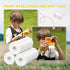 Mafiti 10 Rolls Kids Instant Print Paper for K27/Q5 Camera, 2.2 x 1 Inch, White, Compatible with Most Instant Print