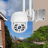 WiTi Stainless Steel Exterior Wall Corner Mount for PTZ Camera, Solid Holder Bracket for CCTV