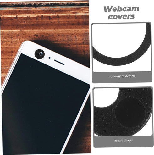 6-Pack 0.47X0.47In Angoily Webcam Covers Ultra-Thin Slide Camera Privacy Covers for Phone Laptop Tablet Mobile Devices