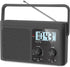 DreamSky AM FM Portable Radio - Battery Powered or Plug in for Home Outdoor, Strong Reception