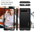 Spigen Rugged Armor Case Designed for Google Pixel 6 (2021) - Matte Black
