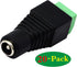 zdyCGTime DC 5.5 X 2.1mm Adapter, 2.1 X5.5mm Female Barrel Power Jack to 2 Pin/Way Female Bolt Connector