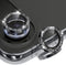 BERFY Camera Lens Protector for iPhone Air, Glitter Bling Aluminum Alloy Metal