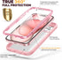 Diaclara 15 15 6.1" Designed for iPhone Case, Full Body Rugged Case with Built-in Touch Sensitive Anti-Scratch Screen