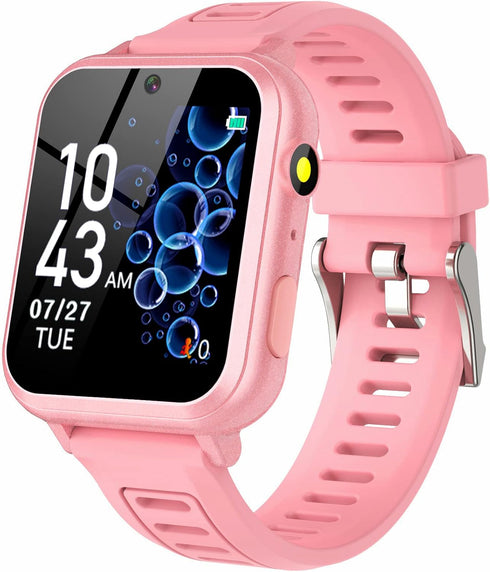 Smart Watch for Kids, Toddler Watch Toys with 24 Games, Camera, Video Recorder, Music, Alarm, Birthday Gift for Ages