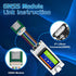 Meshnology L76K ESP32 V4 T114, GNSS GPS Module for LoRa Mesh Node High Position Accuracy Low Power Consumption Data