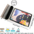 Floating Waterproof Tablet Case, Dry Bag eReader Cover for iPad Mini, Galaxy Tab, and Kindle up to 9"