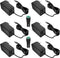 minidodoca 12V 2A AC Adapter Charger Replacement with 2 Tips, Regulated 12 Volts
