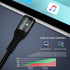 Android Auto USB C to USB C Cable 3FT Type C Fast Charging Coiled Samsung Charger Cord for Car for Samsung Galaxy S24 Ultra A15 A54 A14 A53 A23 A13 S23 FE S22 S21 S20,iPhone 15,Pixel 8 Pro 7a 7 6a 6