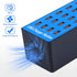 FUHAOXUAN Station,100W 20-Port USB Charging Multi Device Charger with Intelligent Safety Features,Charging Station
