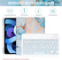 LAMA Smart Keyboard Case with Mouse for iPad Air 11-inch (M2) 2024 & iPad Pro 11 inch (4th/3rd/2nd/1st Generation),