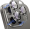 AFARER 2024 Camera Lens Protector for iPhone 15 Pro/iPhone 15 Pro Max, Upgraded Metal Tempered Glass Film, Anti-Scratch