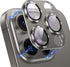 AFARER 2024 Camera Lens Protector for iPhone 15 Pro/iPhone 15 Pro Max, Upgraded Metal Tempered Glass Film, Anti-Scratch