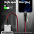 cugunu USB C to Lightning Cable 3 Pack 6FT, Apple MFi Certified iPhone Charger Fast Charging Cord Compatible with