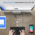 Ultra-Slim Mini Bluetooth Keyboard with Touchpad, Bluetooth, Up to 10m Working Distance, Suitable for Windows PC