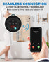 Razobws IP67 Bluetooth Shower Speaker, Portable Bluetooth Speakers, Waterproof Wireless Speaker with Suction Cup