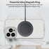 Universal Metal Rings Compatible with MagSafe Sticker - (Black, Silver, White)