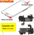 Earpiece Speaker for iPhone 12 Pro Max, Replacement Assembly with Light Proximity Sensor Flex Cable