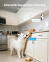 ARCCTV 2.5K 6 360 5GHz 2-Way Dual Lens Indoor Security Camera, WiFi Pet Camera with Phone App, Dog Camera for Home