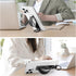 Black Phone Strap Holder for Hand, Finger Grip for Back of Phone, Cell Phone Strap Holder
