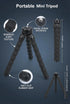 Hocoder 3, Insta360 X5 X3 X4 Mini Tripod Flexible Desktop Stand Compact Tripod Compatible with DJI Pocket Action