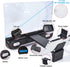 14 inch Phone Screen Magnifier with Bluetooth Speaker, Mobile Phone Screen Amplifier with 2-in-1 Foldable Stretch Stand