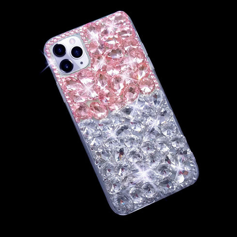 Bonitec 3D Glitter Sparkle Bling Case for iPhone 11 Pro Max - Luxury Shiny Crystal Rhinestone Diamond Bumper Cover