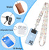 TIHGJHY 2 Pack Phone Lanyard Cell Phone Lanyard Crossbody Adjustable Phone Strap for Use Around the Neck Cell Phone